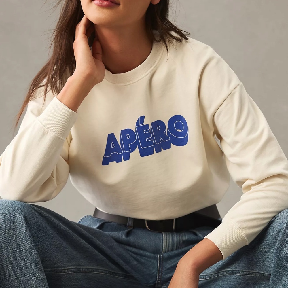 Clare V. Le Drop Sweatshirt